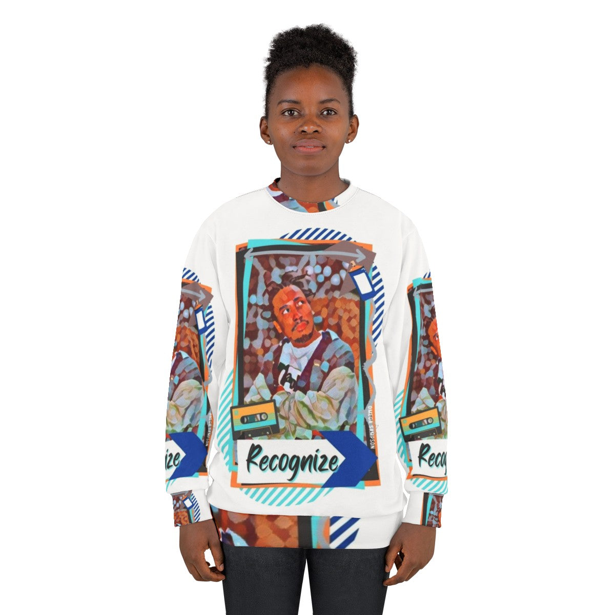 Retro ODB Sweatshirt for Hip Hop Lovers - women