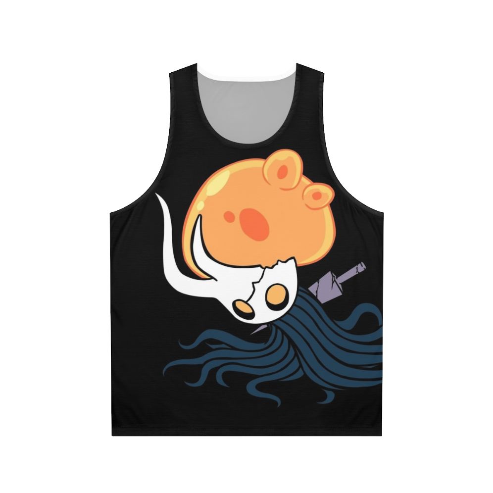 Hollow Knight Broken Vessel Minimal Vector Unisex Tank Top