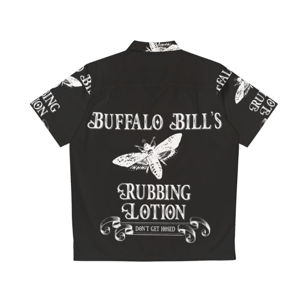 Chilling "Buffalo Bill" Hawaiian Shirt Inspired by Silence of the Lambs - Back