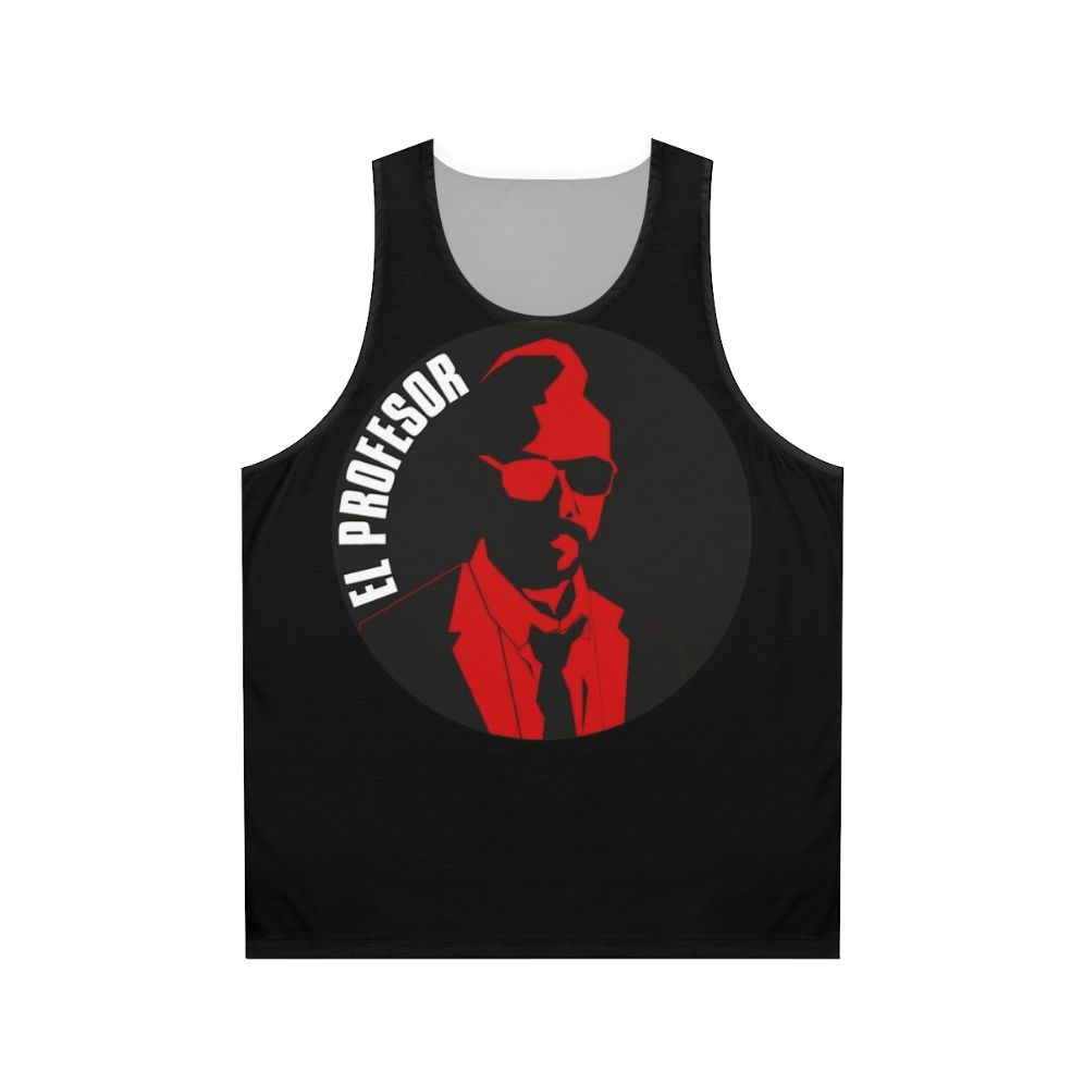 Vintage El Profesor Unisex Money Heist Tank Top