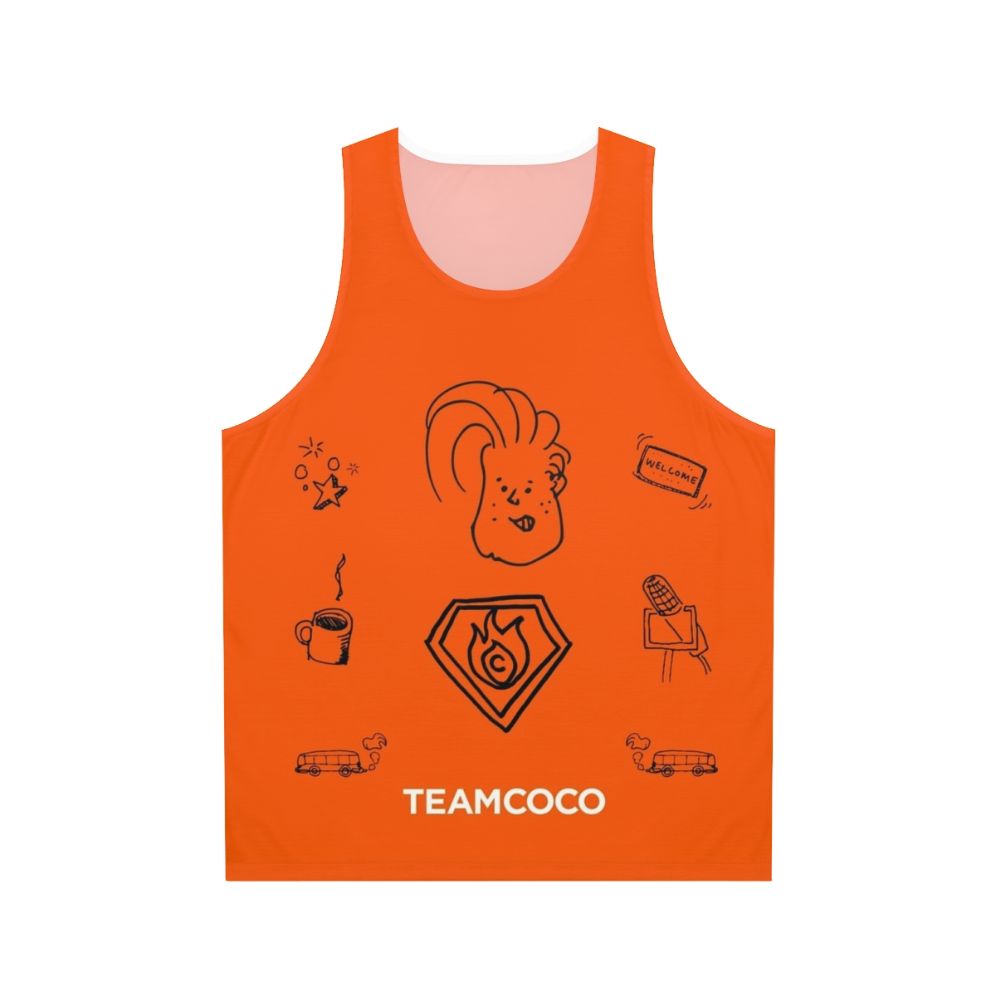 Team Coco Doodle World Unisex Tank Top