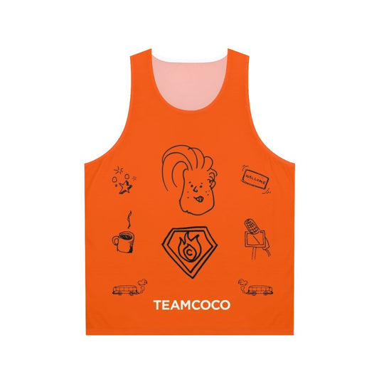 Team Coco Doodle World Unisex Tank Top