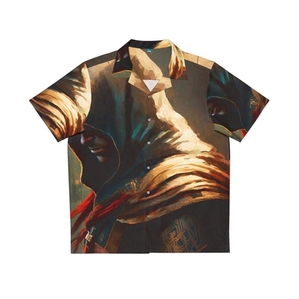 Assassins Creed Painting Hawaiian Shirt