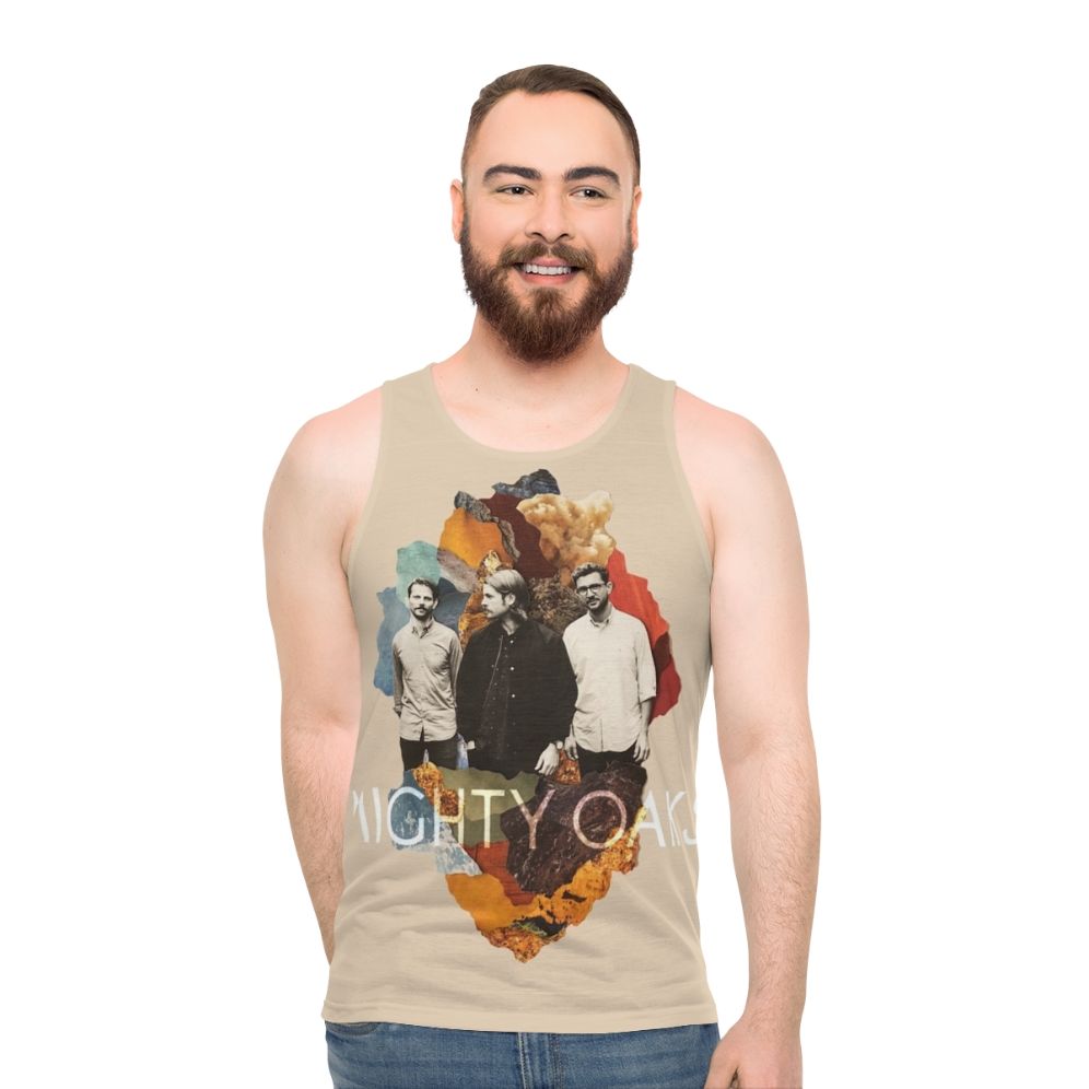 Mighty Oaks Unisex Folk Rock Tank Top - men