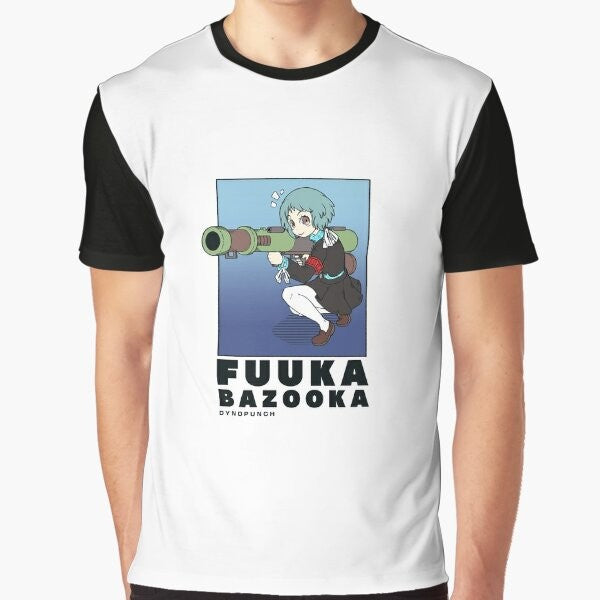 Persona Fuuka Yamagishi Bazooka Graphic T-Shirt