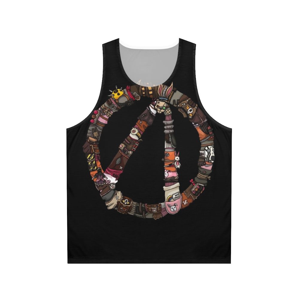 Borderlands Vault Hunter Symbol Unisex Tank Top