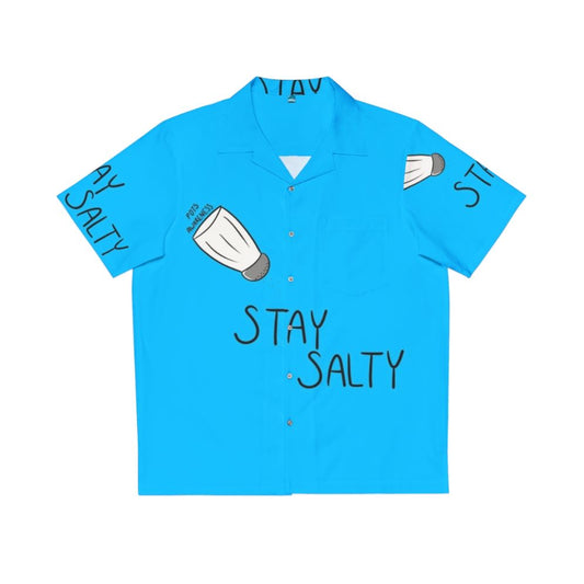 Stay Salty POTS Awareness Hawaiian Shirt