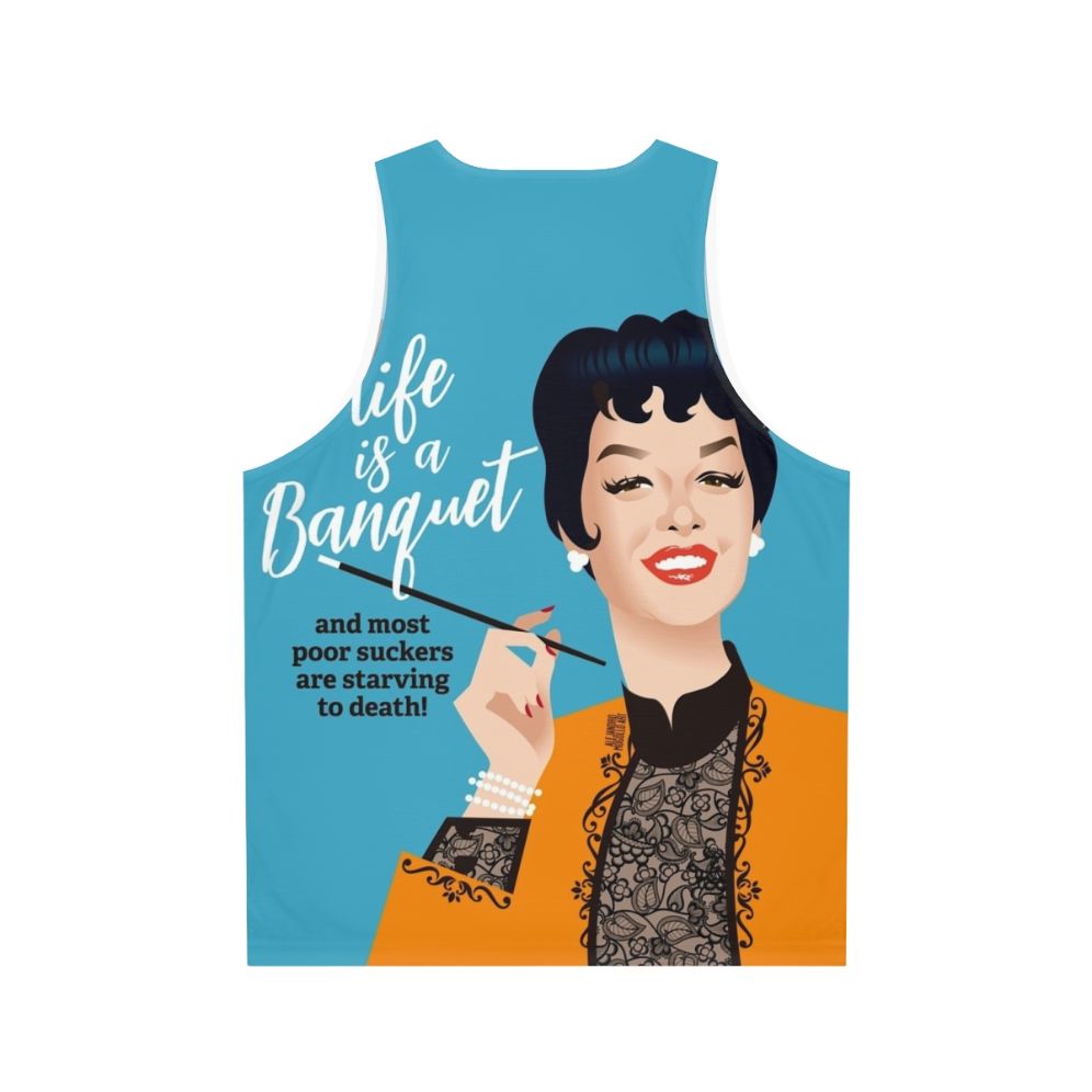 Unisex Banquet Tank Top - Back