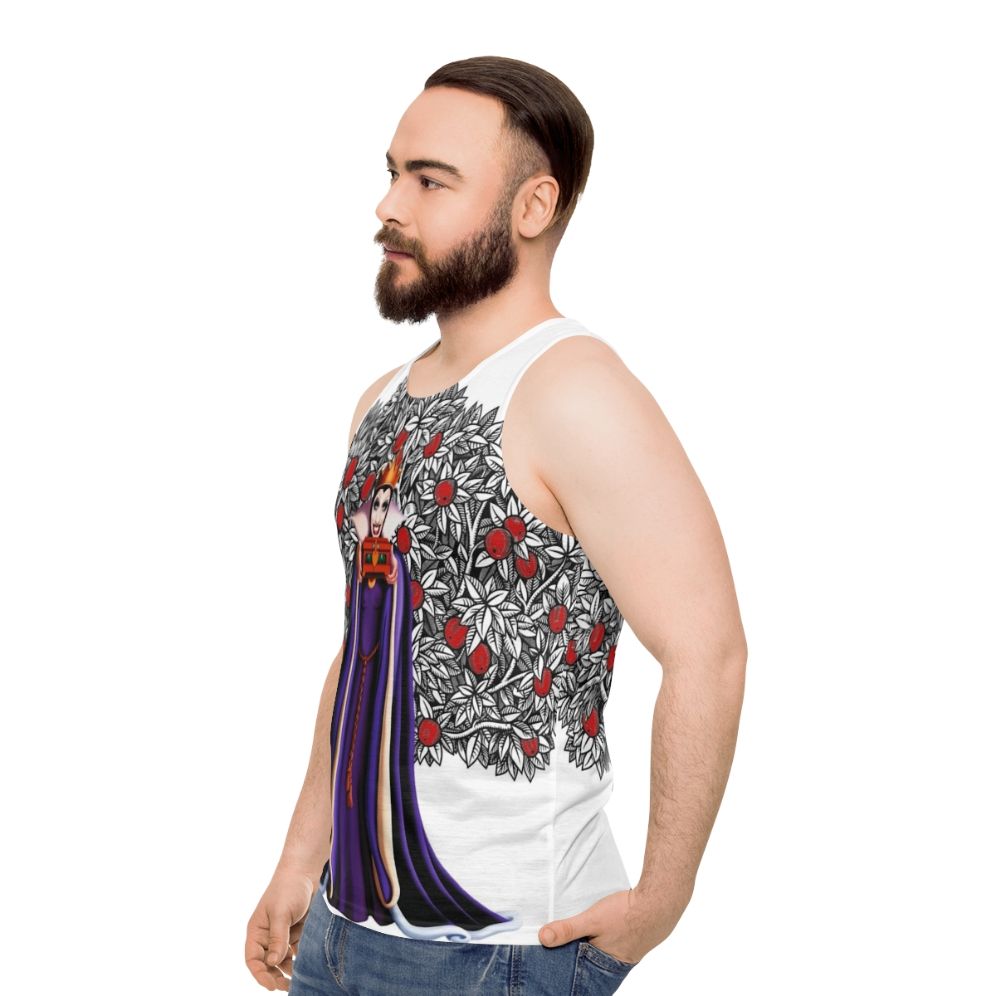 Unisex Drag Queen Tank Top featuring Bianca Del Rio, RuPaul's Drag Race Season 6 Winner - men side