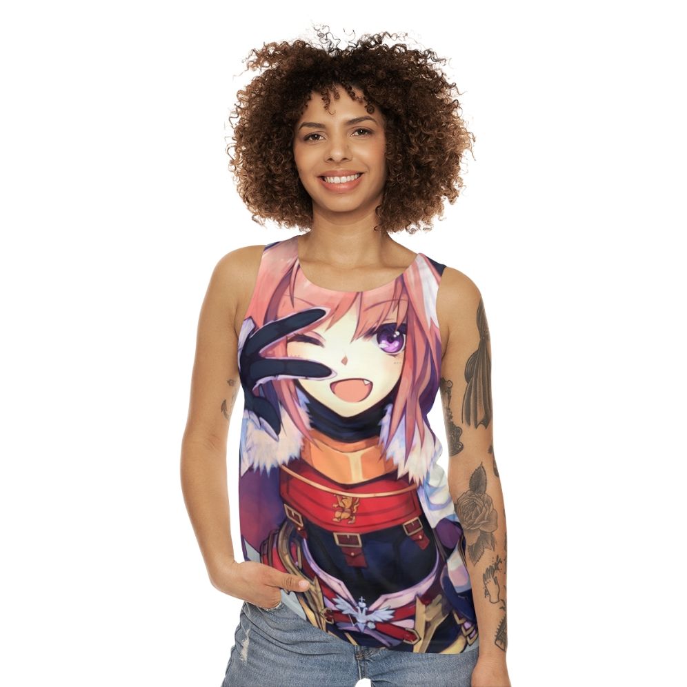 Astolfo Unisex Anime Tank Top - women