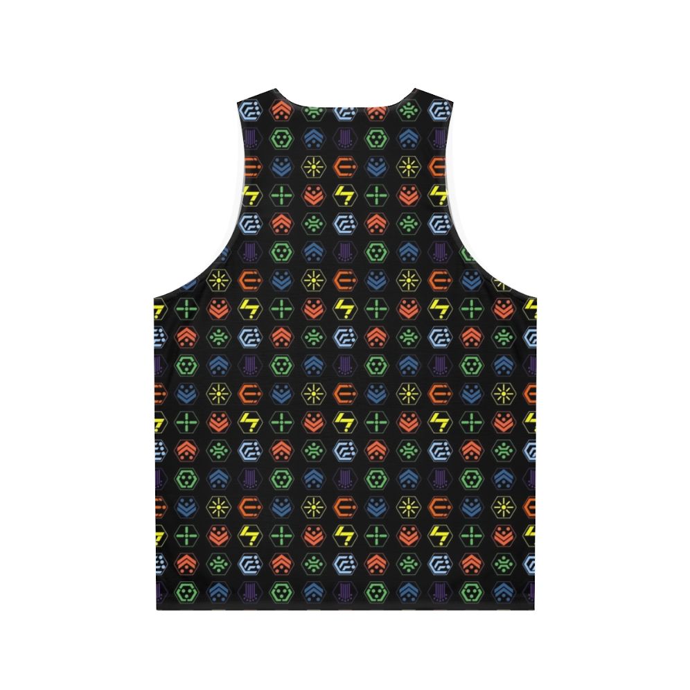 Phantasy Star Online Unisex Tank Top - Back