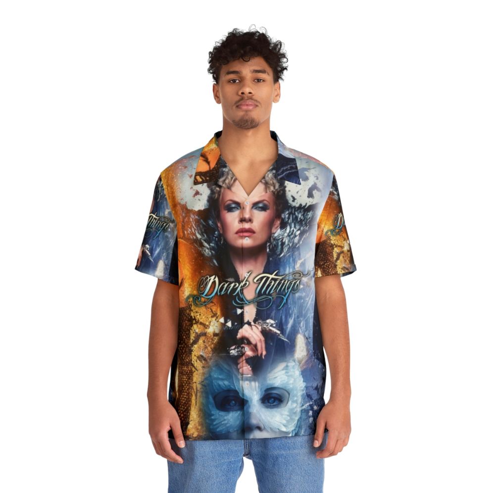 Evil Queen Ice Queen Fantasy Art Hawaiian Shirt - People Front