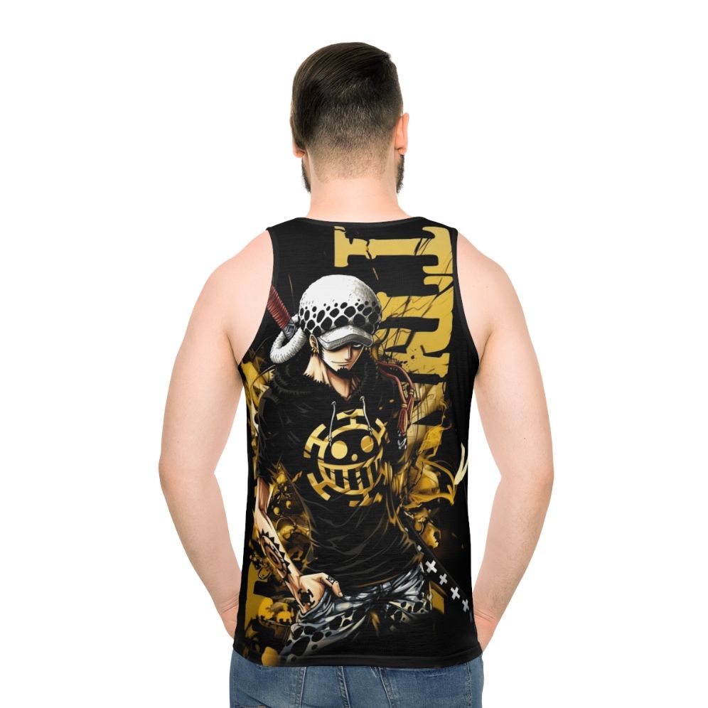 Trafalgar Law Chibi Unisex Tank Top - men back