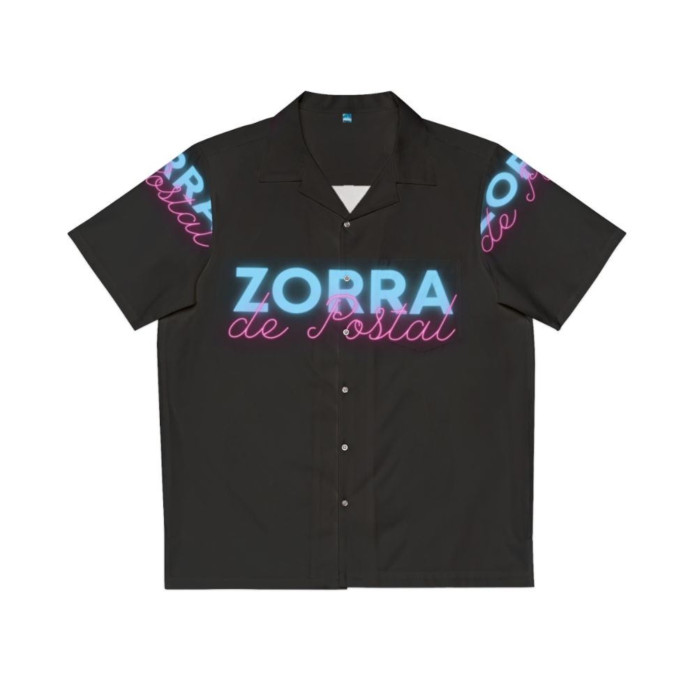 Zorra De Postal Hawaiian Shirt