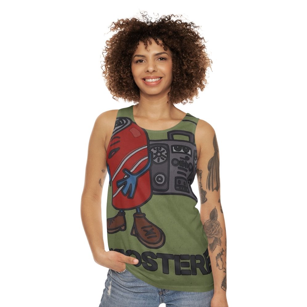 Soda Stereo Unisex Latino Music Tank Top - women