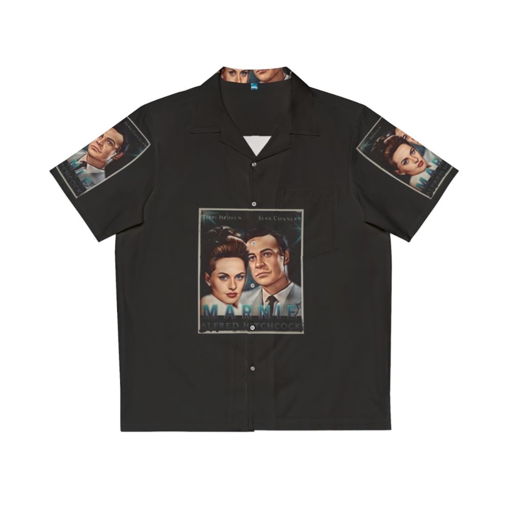 Vintage-inspired Alfred Hitchcock Marnie Hawaiian Shirt