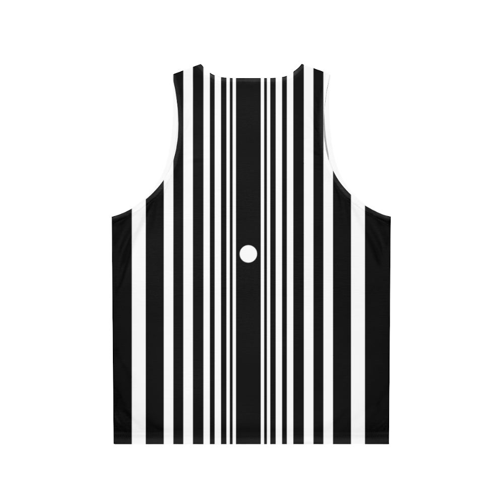 Doppler Effect Unisex Tank Top - Back