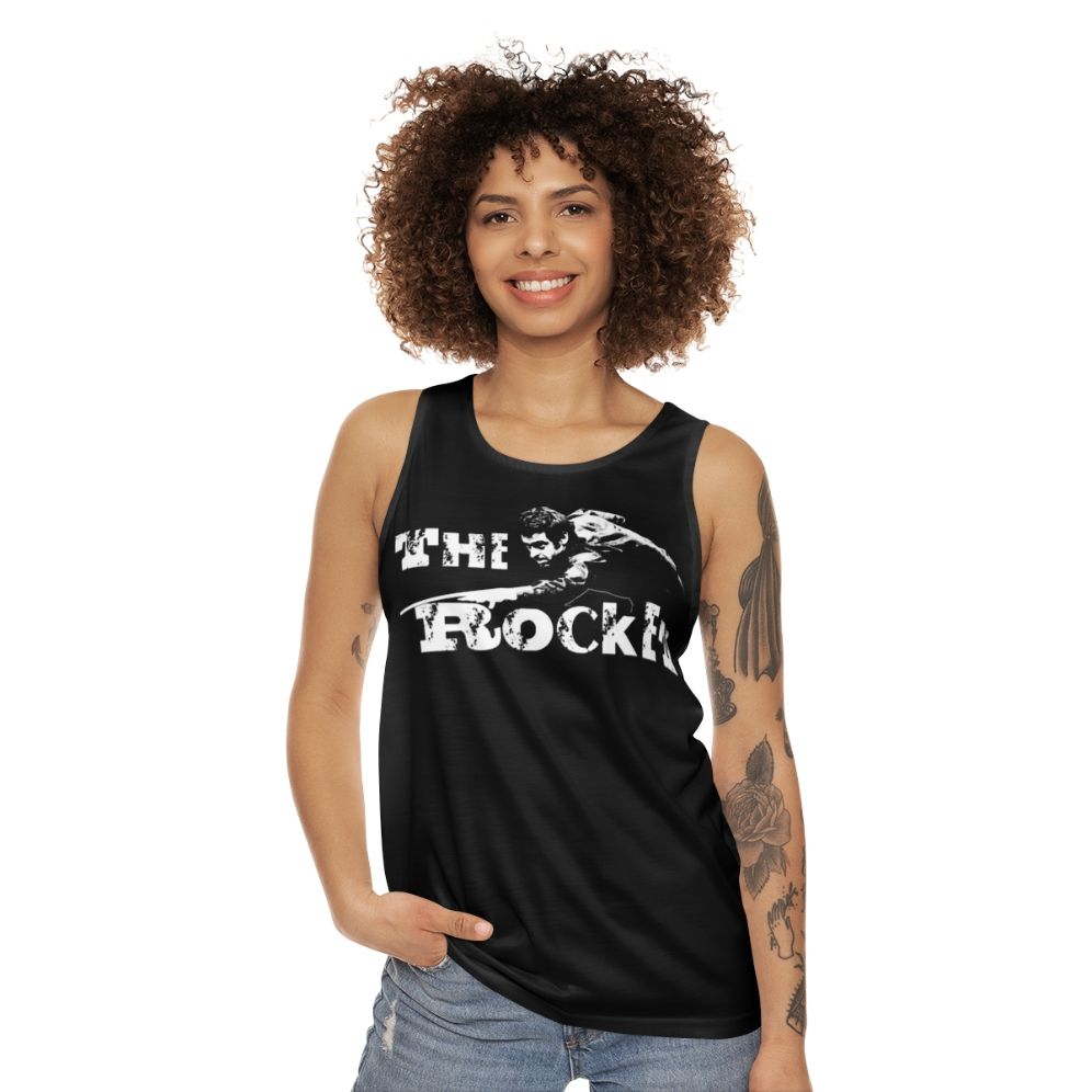 Unisex Rocket Snooker and Pool Tank Top - women