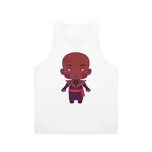 Isaac Castlevania Netflix Unisex Tank Top