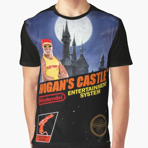 Videogamedunkey's Hogan's Castle Graphic T-Shirt