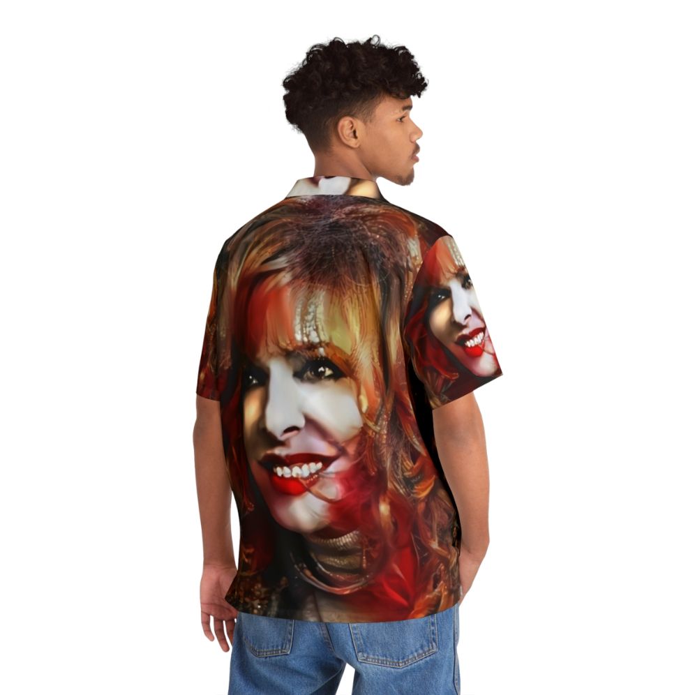 Mylene Farmer Hawaiian Shirt - People Back