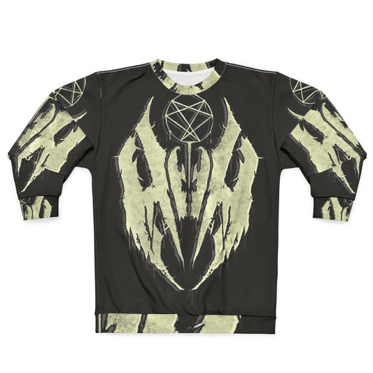 Anomy Istranj Metal Logo Heavy Metal Sweatshirt