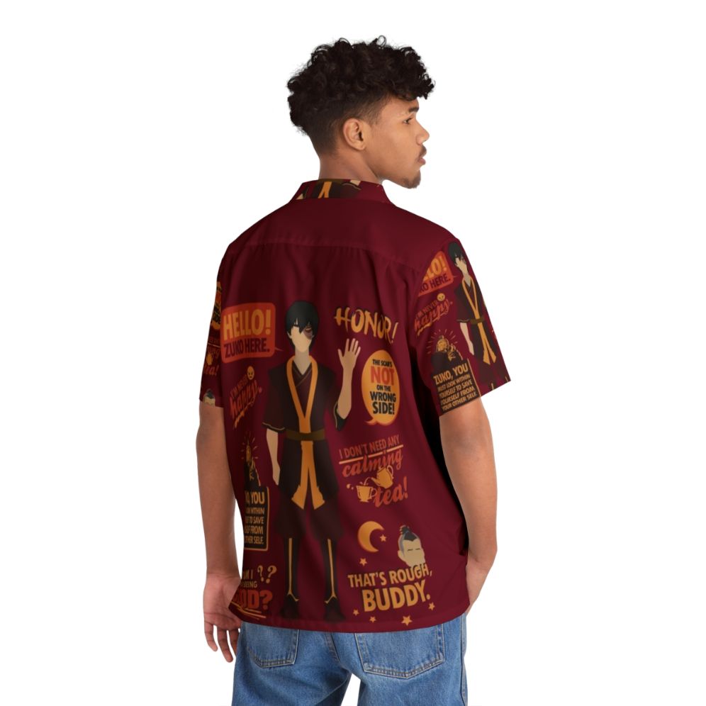 Zuko's Hawaiian Shirt from Avatar: The Last Airbender - People Back