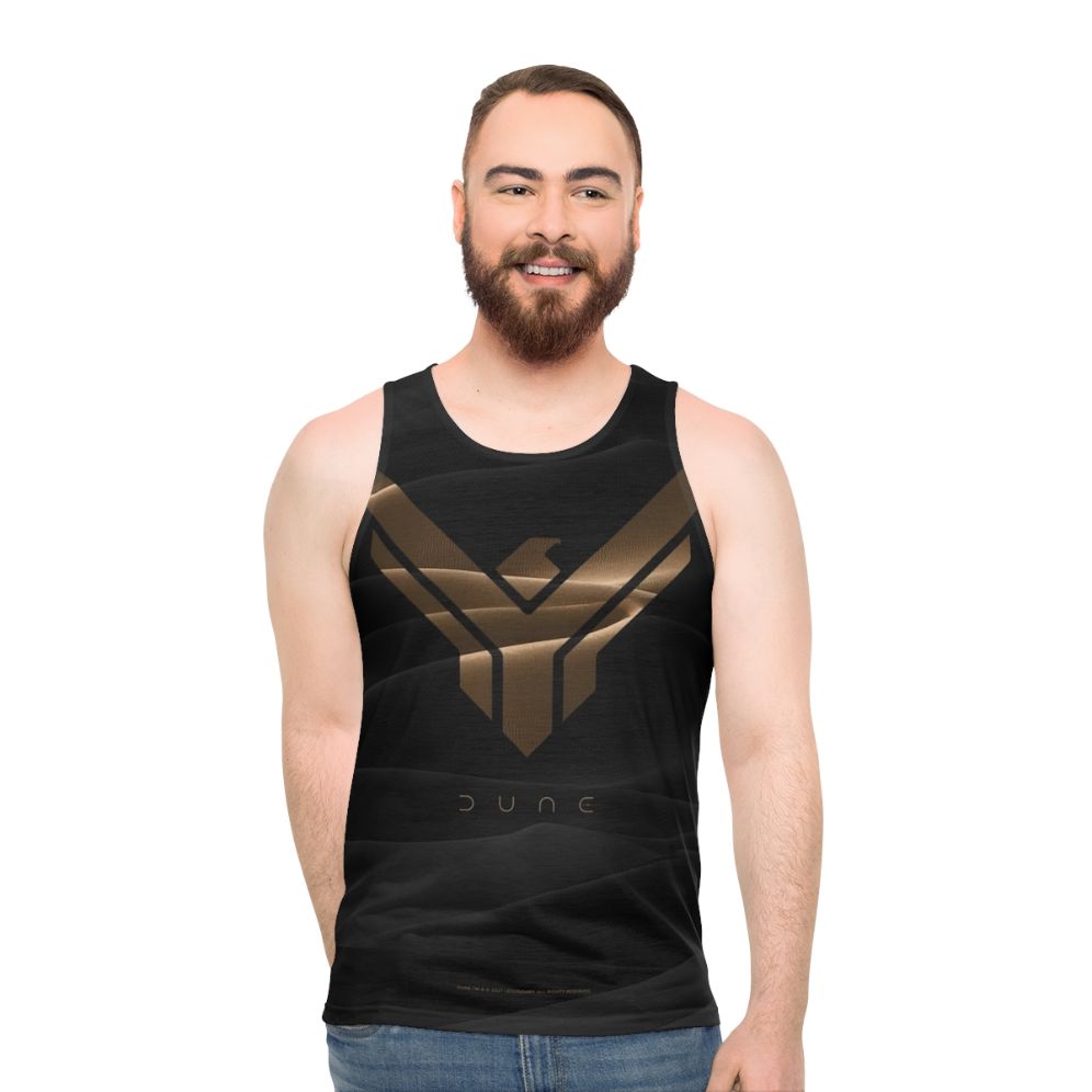 Dune Atreides Inspired Unisex Tank Top - men