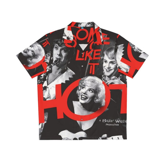 Classic "Some Like It Hot" Hawaiian Shirt