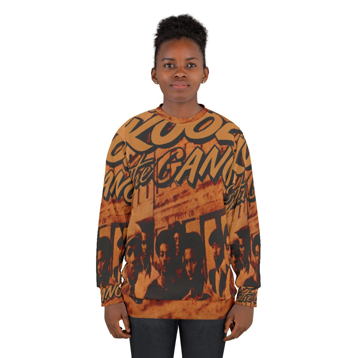 Retro Kool Gang Music Inspired Sweatshirt - women