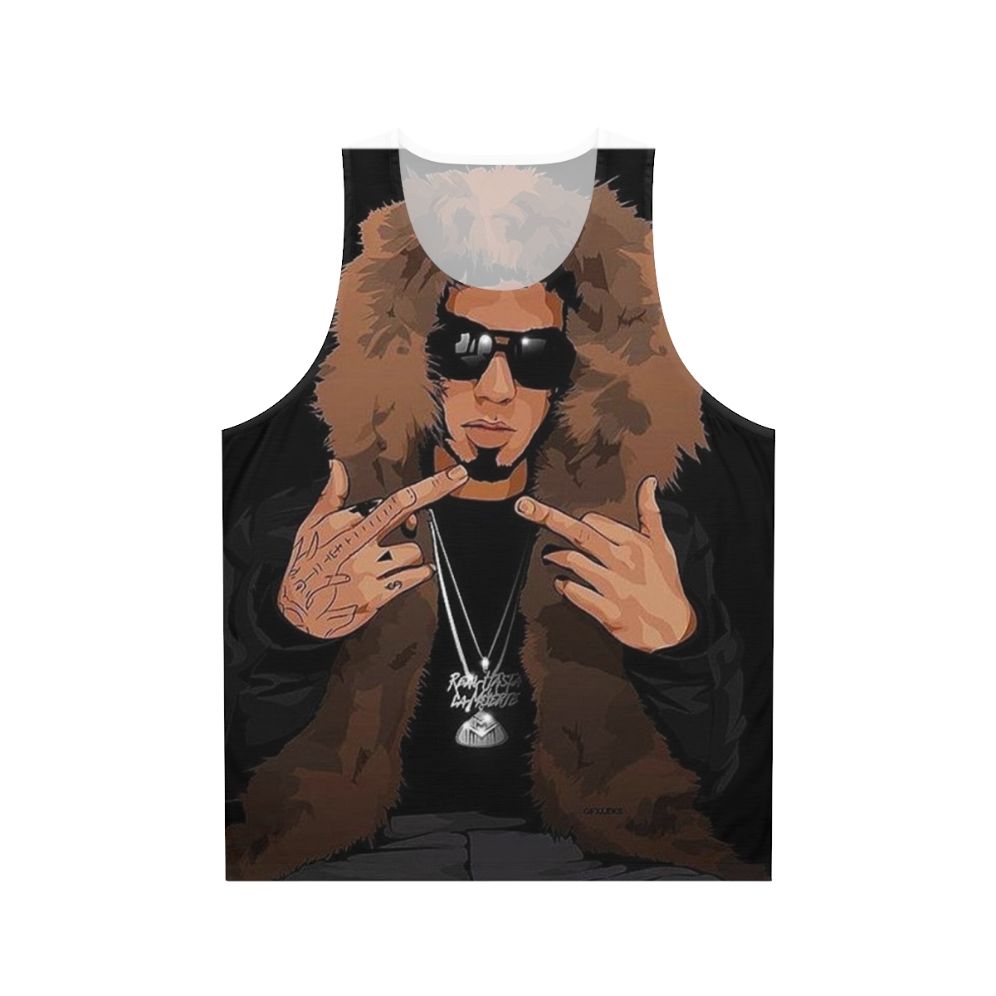 Anuel Aa Unisex Reggaeton Music Tank Top