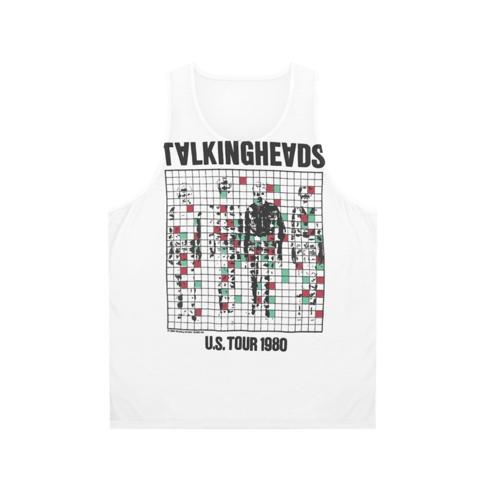 Talking Heads Inspired Unisex Tank Top