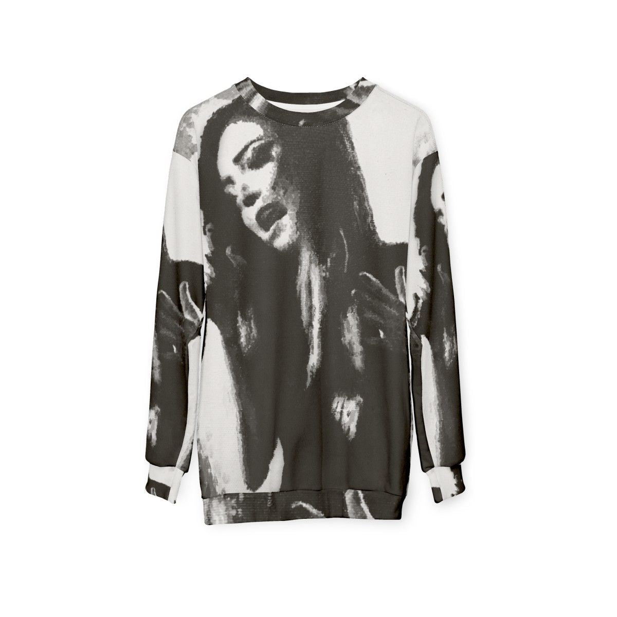 Chrissy Costanza "Against The Current" Monochromatic Sweatshirt - hanging