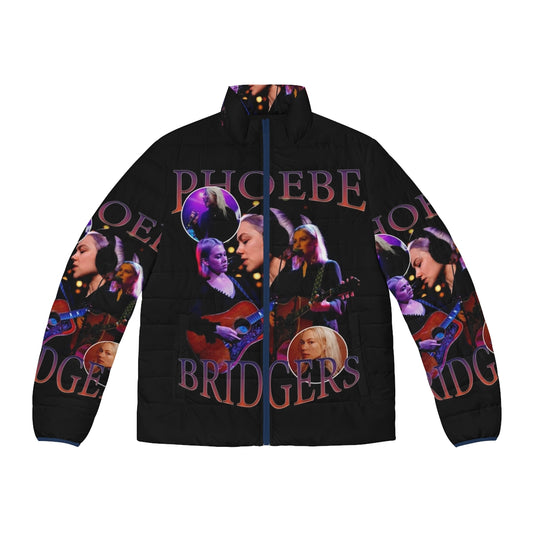 Phoebe Bridgers Bootleg Puffer Jacket in Vintage Style