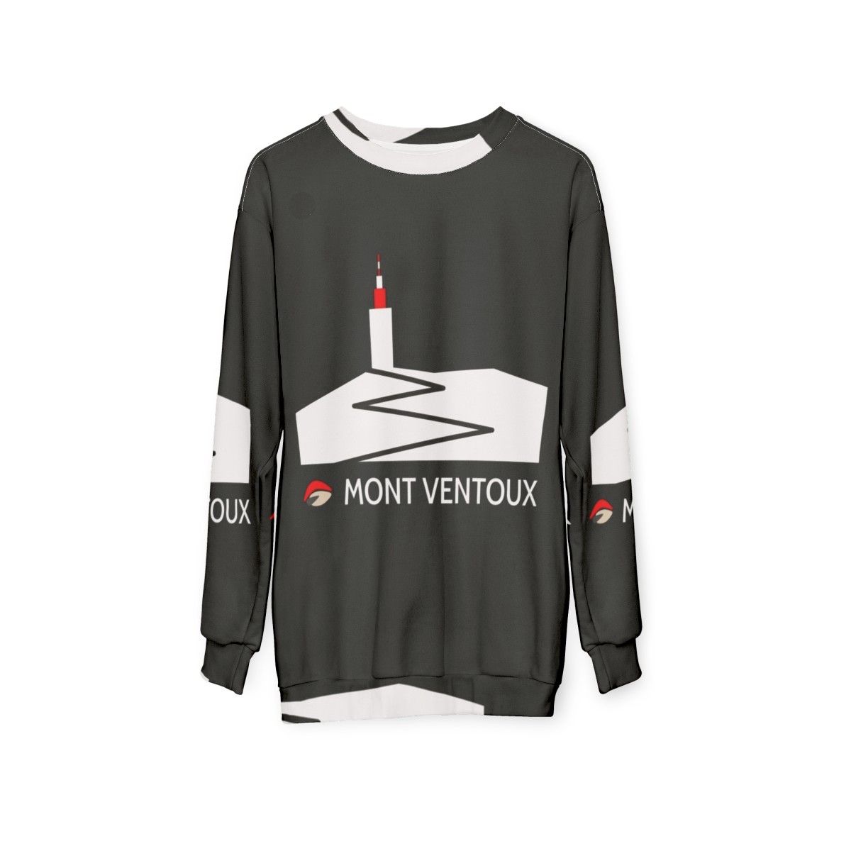 Mont Ventoux Cycling Sweatshirt - hanging