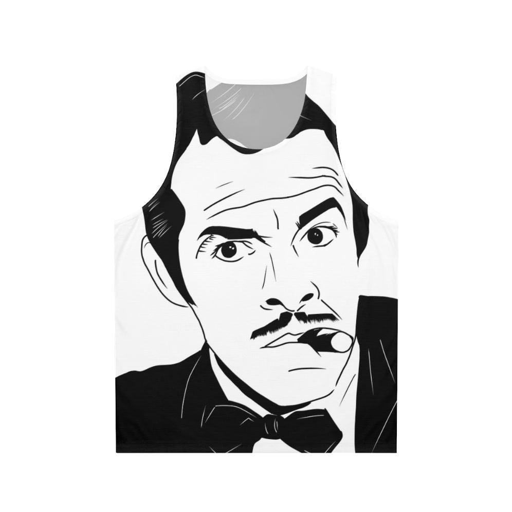 Tin Tan Mexican Cinema Unisex Tank Top