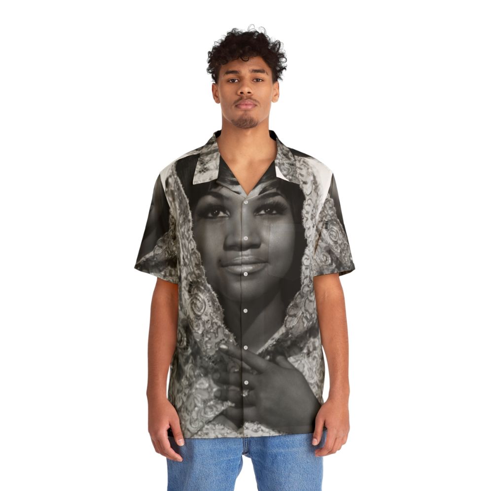 Aretha Franklin Queen of Soul Hawaiian Shirt - Lifestyle