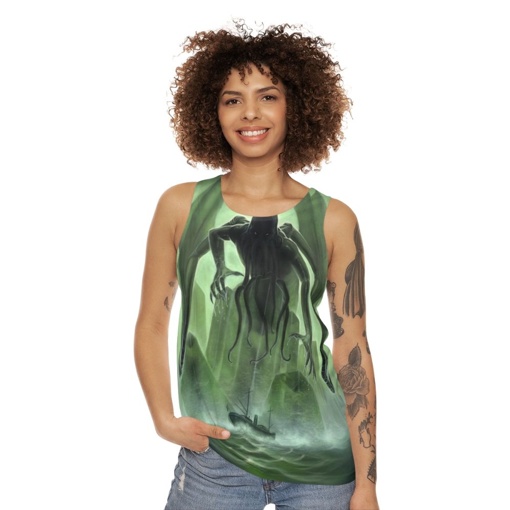 Unisex Cthulhu Tank Top - women