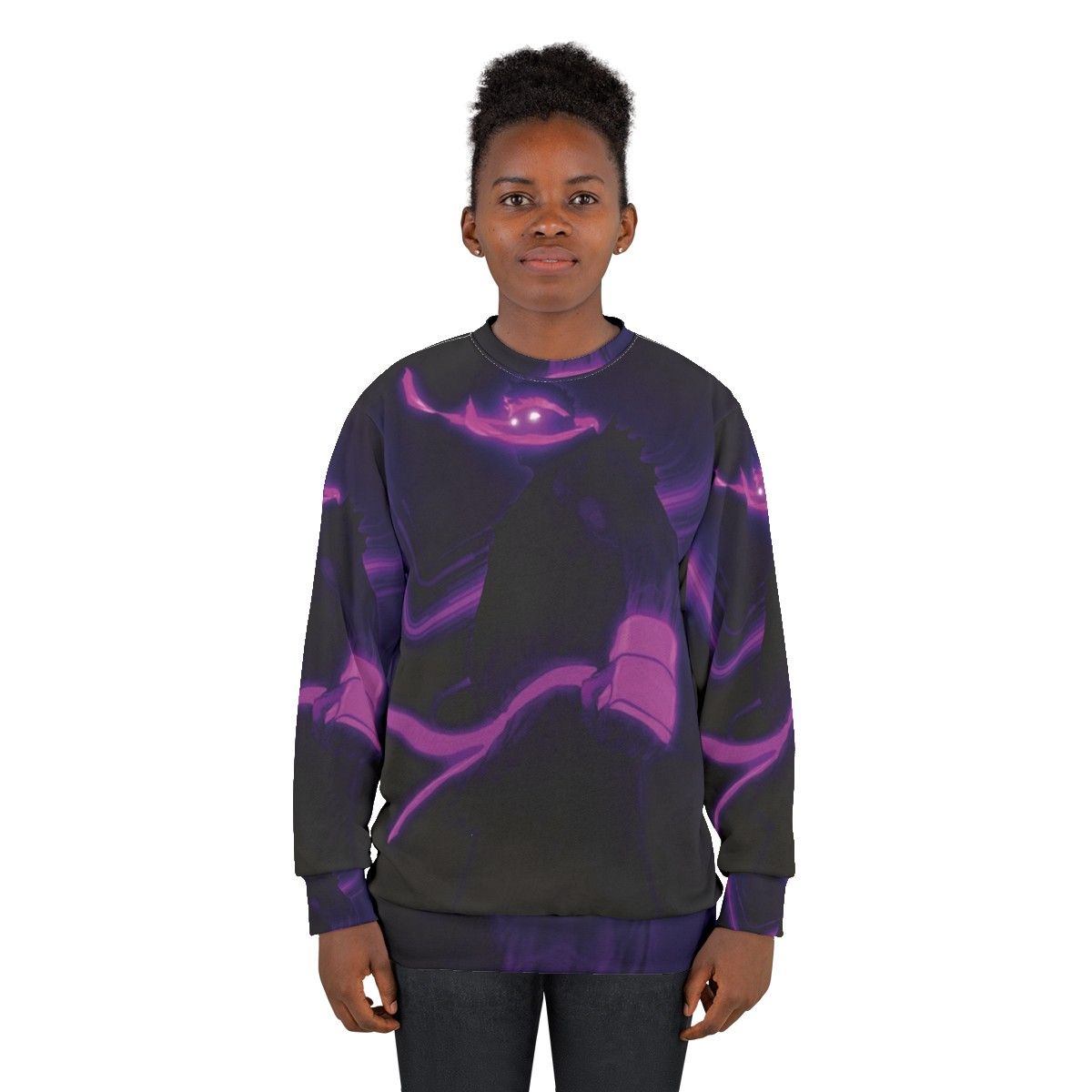 Evil Ryu Inspired Sweatshirt - women