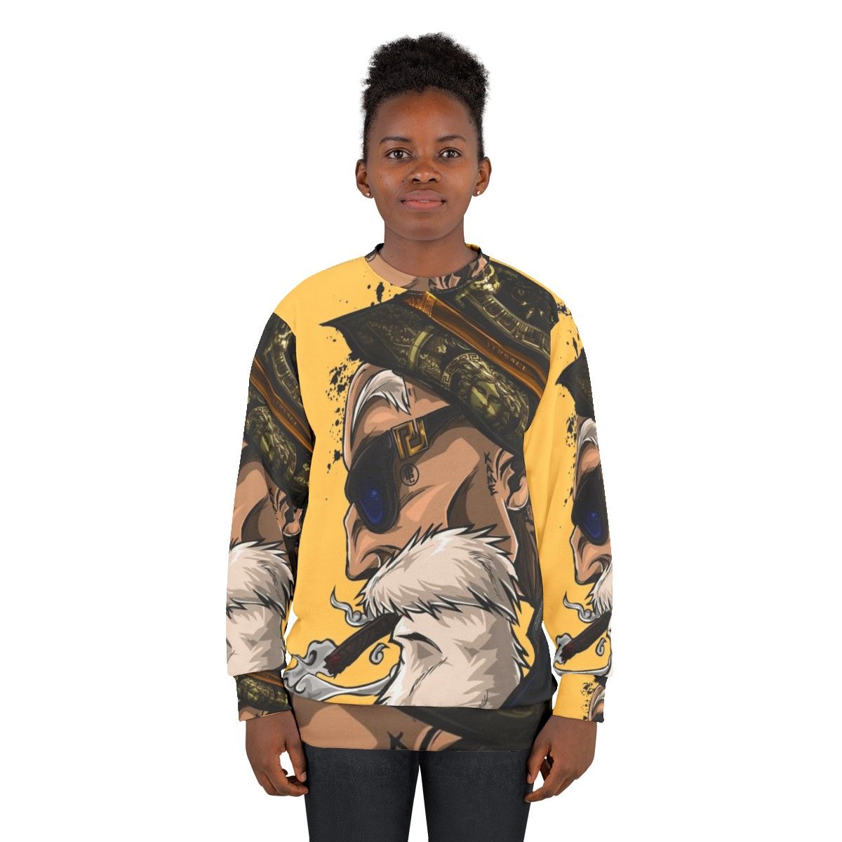 Master Roshi Dragon Ball Z Sweatshirt - women