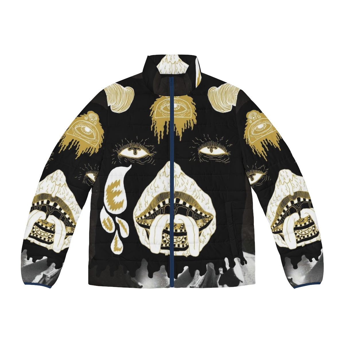 Portugal The Man Evil Friends Indie Alternative Puffer Jacket