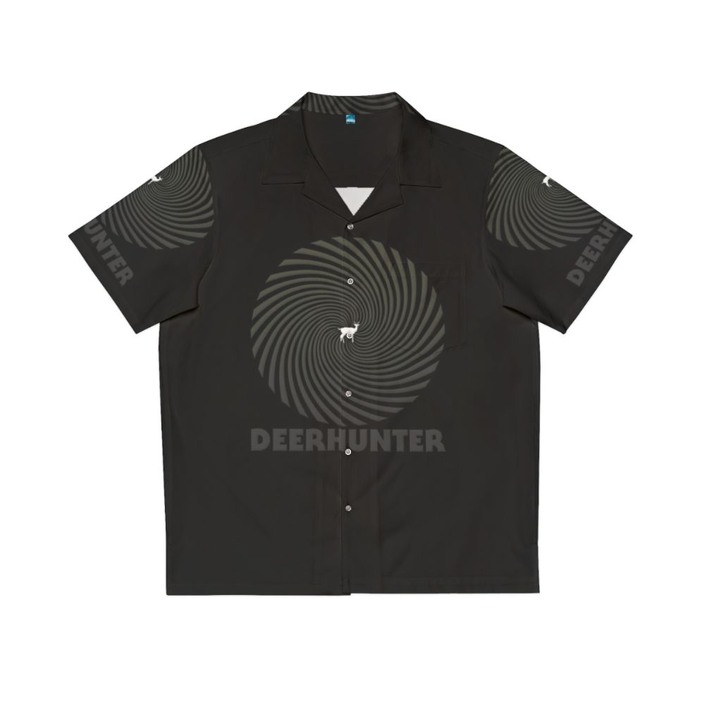 Deerhunter Cryptograms Hawaiian Shirt