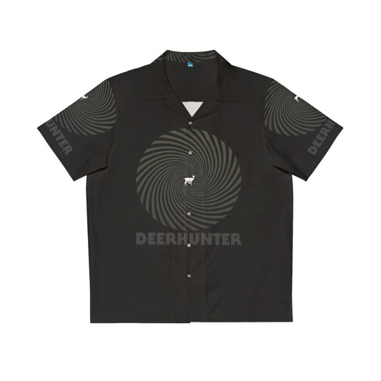 Deerhunter Cryptograms Hawaiian Shirt