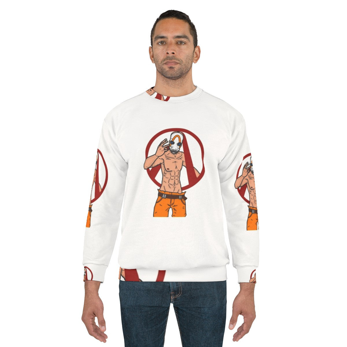 Borderlands 3 Psycho Gamer Sweatshirt - men