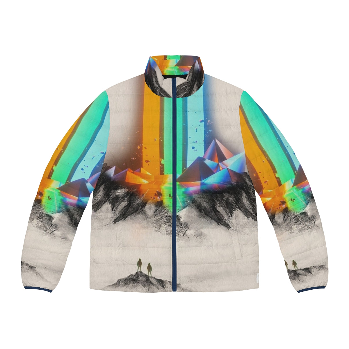 Imagine Puffer Jacket - Stylish and Warm Jacket Inspired by the Band Imagine Dragons