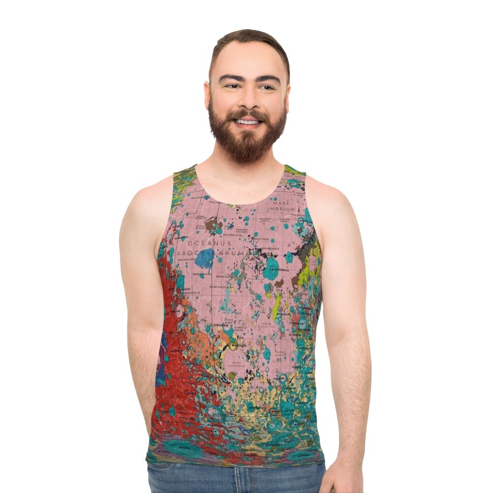 Geology of the Moon Unisex Tank Top - men