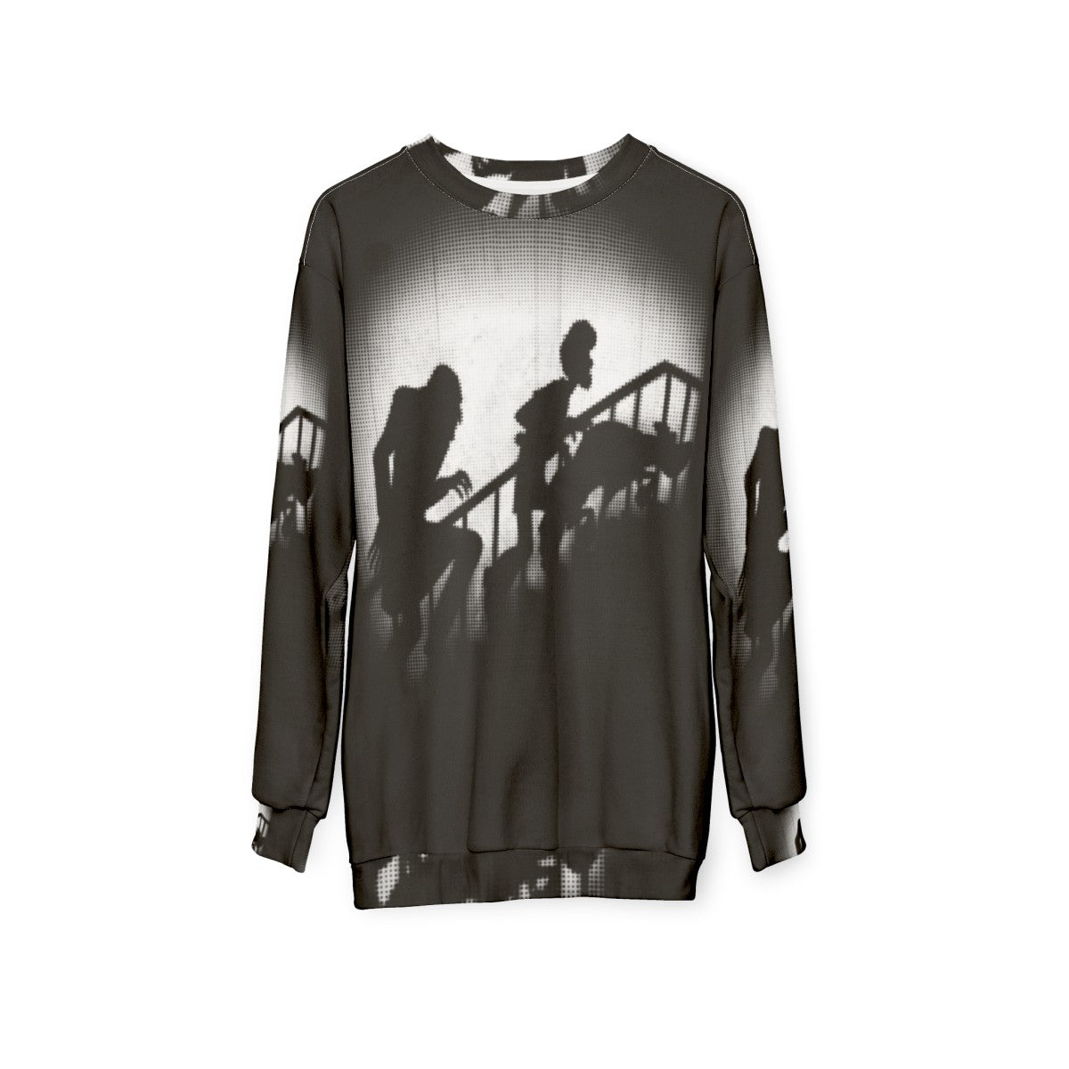 Nosferatu the Mystery Hunter Sweatshirt - hanging