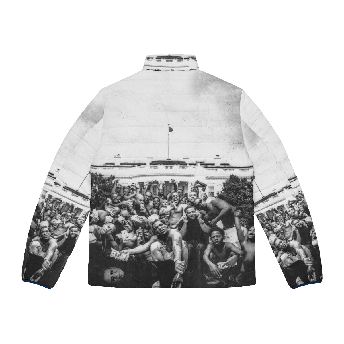 Kendrick Lamar "To Pimp A Butterfly" Puffer Jacket - Back