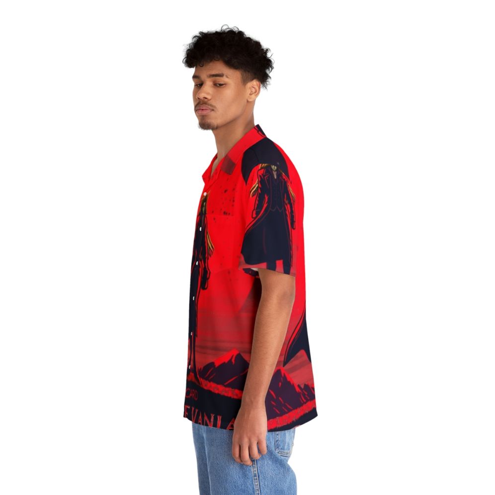 Alucard Castlevania Inspired Hawaiian Shirt - People Left