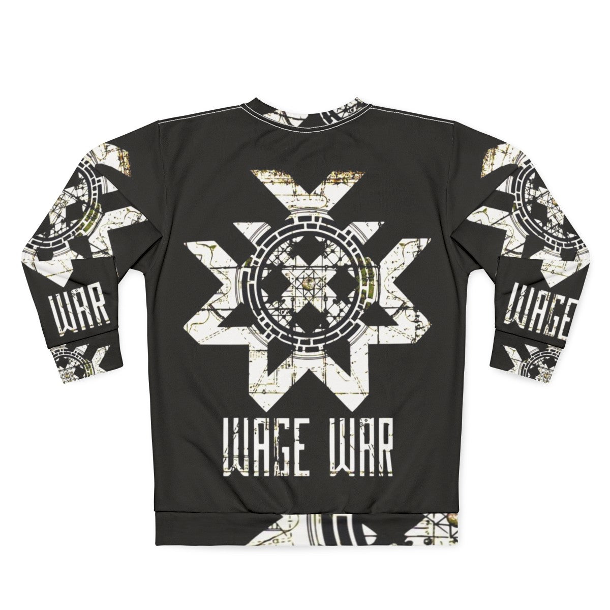 Wage War Heavy Metal Sweatshirt - Back